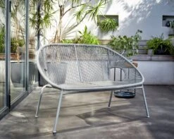 Habitat Nordic 4 Seater Rattan Garden Bistro Set - Grey -Habitat Furni Sales 2151500 R Z006C