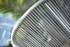 Habitat Nordic 4 Seater Rattan Garden Bistro Set - Grey -Habitat Furni Sales 2151500 R Z010C