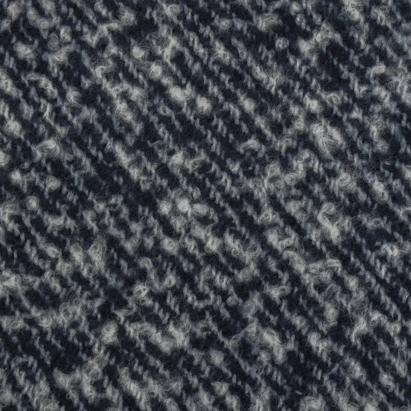 Habitat Faux Textured Mohair Throw - Navy - 125x150cm Habitat Faux Textured Mohair Throw - Navy - 125x150cm -Habitat Furni Sales 2157841 R B001