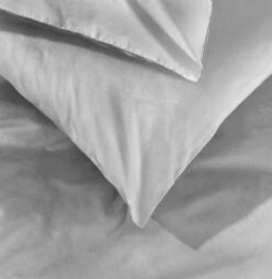 Habitat Plain Velvet Silver Bedding Set - Double -Habitat Furni Sales 2159162 R Z003A