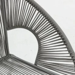 Habitat Nordic Spring Rattan Effect Garden Chair - Grey -Habitat Furni Sales 2159818 R B002