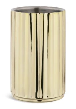 Habitat Gold Tone Wine Cooler