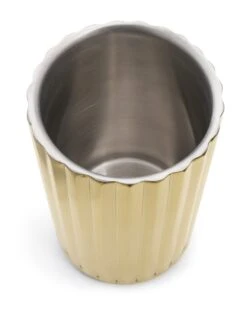 Habitat Gold Tone Wine Cooler -Habitat Furni Sales 2192057 R Z003A