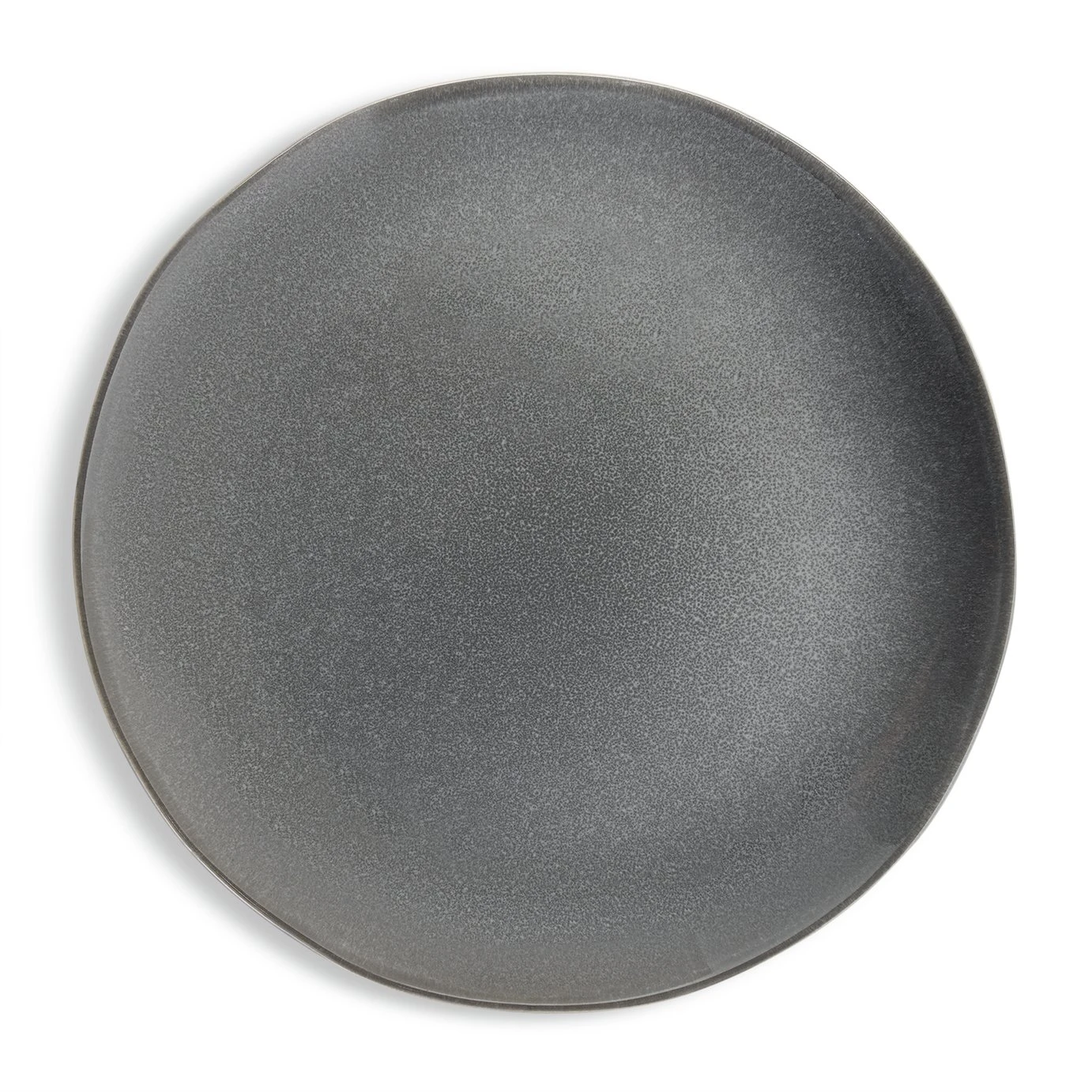 Habitat 12 Piece Stoneware Dinner Set - Grey Habitat 12 Piece Stoneware Dinner Set - Grey -Habitat Furni Sales 2201838 R Z003A