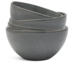Habitat 12 Piece Stoneware Dinner Set - Grey 4 Habitat 12 Piece Stoneware Dinner Set - Grey -Habitat Furni Sales 2201838 R Z004A
