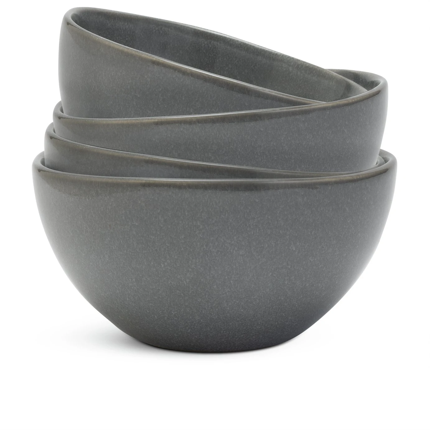 Habitat 12 Piece Stoneware Dinner Set - Grey Habitat 12 Piece Stoneware Dinner Set - Grey -Habitat Furni Sales 2201838 R Z004A