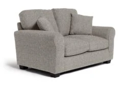 Habitat Lisbon Fabric 2 Seater Sofa - Grey -Habitat Furni Sales 2255949 R Z004A