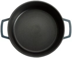 Habitat 4.2 Litre Non Stick Aluminium Casserole Dish - Blue -Habitat Furni Sales 2257198 R Z003A