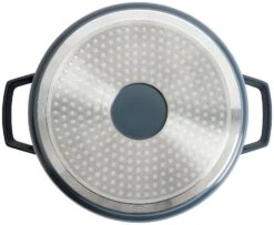 Habitat 4.2 Litre Non Stick Aluminium Casserole Dish - Blue -Habitat Furni Sales 2257198 R Z004A