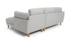 Habitat Salome Fabric Right Hand Corner Chaise Sofa - Grey -Habitat Furni Sales 2654344 R Z004A