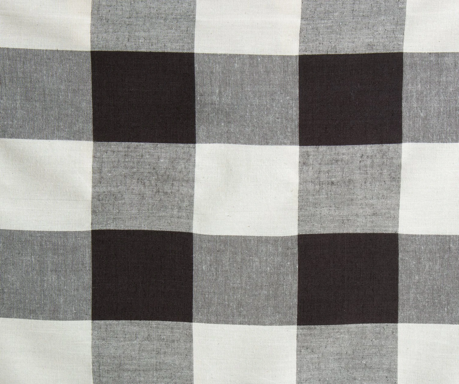 Habitat Gingham Check Black & White Bedding Set - Single Habitat Gingham Check Black & White Bedding Set - Single -Habitat Furni Sales 2656500 R B001