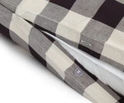 Habitat Gingham Check Black & White Bedding Set - Single 4 Habitat Gingham Check Black & White Bedding Set - Single -Habitat Furni Sales 2656500 R Z003A