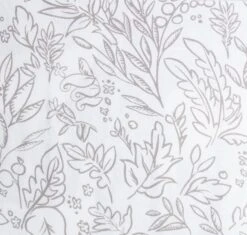 Habitat Brushed Cotton Deer Print Grey Bedding Set - Single -Habitat Furni Sales 2729107 R Z017A