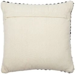 Habitat Jute Mono Check Cushion - Natural - 43X43cm -Habitat Furni Sales 2842596 R Z004A