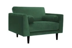 Habitat Jacob Fabric Cuddle Chair - Emerald Green -Habitat Furni Sales 2910105 R Z004A