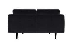 Habitat Jacob Fabric 2 Seater Sofa - Black -Habitat Furni Sales 2910143 R Z003A