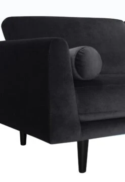 Habitat Jacob Fabric 2 Seater Sofa - Black -Habitat Furni Sales 2910143 R Z006A