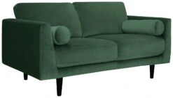 Habitat Jacob Fabric 2 Seater Sofa - Emerald Green 4 Habitat Jacob Fabric 2 Seater Sofa - Emerald Green -Habitat Furni Sales 2910181 R Z004A
