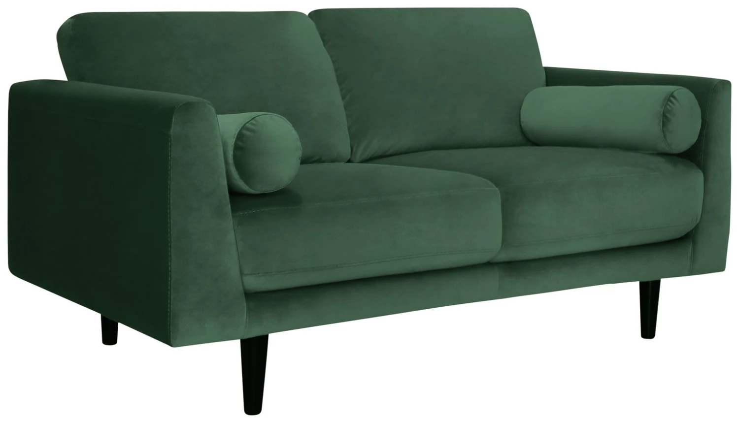 Habitat Jacob Fabric 2 Seater Sofa - Emerald Green Habitat Jacob Fabric 2 Seater Sofa - Emerald Green -Habitat Furni Sales 2910181 R Z004A