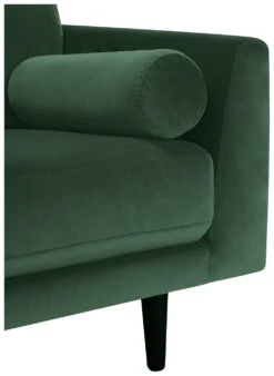 Habitat Jacob Fabric 2 Seater Sofa - Emerald Green 5 Habitat Jacob Fabric 2 Seater Sofa - Emerald Green -Habitat Furni Sales 2910181 R Z007A