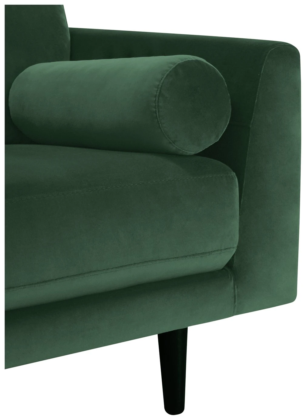 Habitat Jacob Fabric 2 Seater Sofa - Emerald Green Habitat Jacob Fabric 2 Seater Sofa - Emerald Green -Habitat Furni Sales 2910181 R Z007A