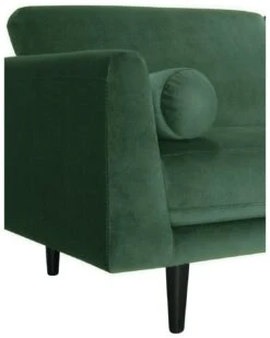 Habitat Jacob Fabric 3 Seater Sofa - Emerald Green -Habitat Furni Sales 2910215 R Z006A