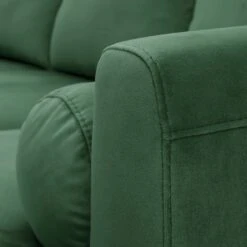 Habitat Jacob Velvet Right Hand Corner Sofa - Emerald Green -Habitat Furni Sales 2910291 R Z009A