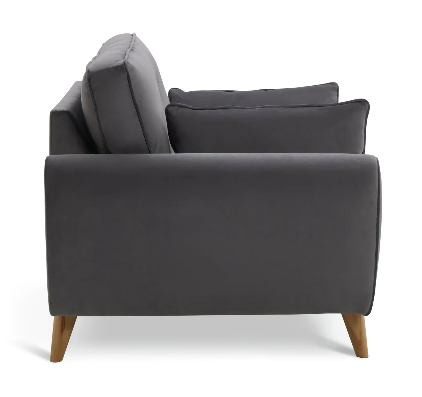 Habitat Iris Fabric Armchair - Grey Habitat Iris Fabric Armchair - Grey -Habitat Furni Sales 2910600 R Z004A