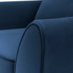 Habitat Iris Fabric Armchair - Navy 5 Habitat Iris Fabric Armchair - Navy -Habitat Furni Sales 2910631 R Z007A