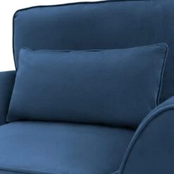 Habitat Iris Fabric Armchair - Navy 6 Habitat Iris Fabric Armchair - Navy -Habitat Furni Sales 2910631 R Z008A