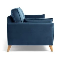 Habitat Iris Fabric 2 Seater Sofa - Navy -Habitat Furni Sales 2910686 R Z004A