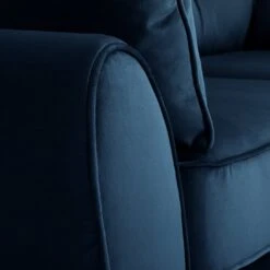 Habitat Iris Fabric 2 Seater Sofa - Navy -Habitat Furni Sales 2910686 R Z007A