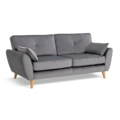 Habitat Iris Fabric 3 Seater Sofa - Grey -Habitat Furni Sales 2910710 R Z002A