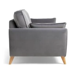 Habitat Iris Fabric 3 Seater Sofa - Grey -Habitat Furni Sales 2910710 R Z004A