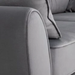 Habitat Iris Fabric 3 Seater Sofa - Grey -Habitat Furni Sales 2910710 R Z007A