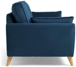 Habitat Iris Fabric 3 Seater Sofa - Navy -Habitat Furni Sales 2910734 R Z004A