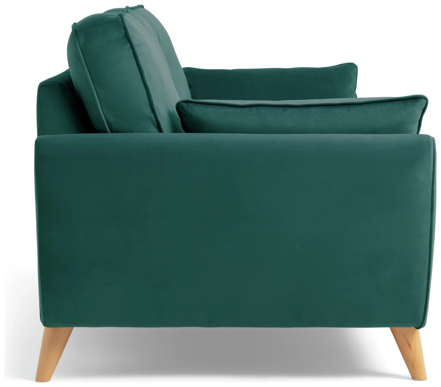 Habitat Iris Fabric 3 Seater Sofa - Teal Habitat Iris Fabric 3 Seater Sofa - Teal -Habitat Furni Sales 2910772 R Z004A