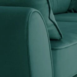 Habitat Iris Fabric 3 Seater Sofa - Teal 7 Habitat Iris Fabric 3 Seater Sofa - Teal -Habitat Furni Sales 2910772 R Z007A