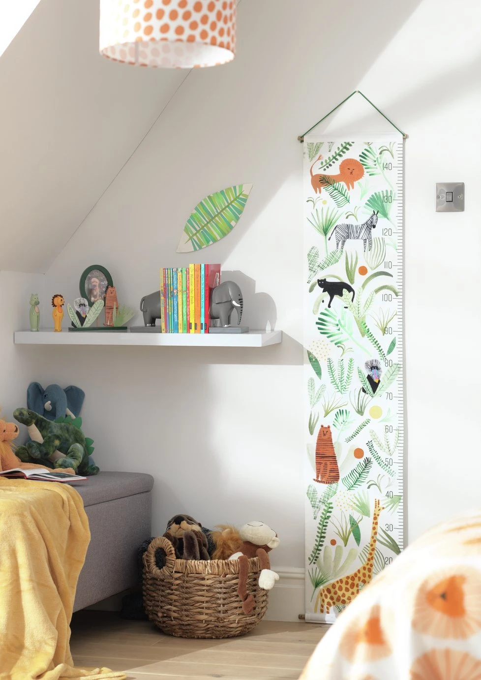 Habitat Kids Animal Print Growth Chart - Multicoloured Habitat Kids Animal Print Growth Chart - Multicoloured -Habitat Furni Sales 2912880 R Z001C