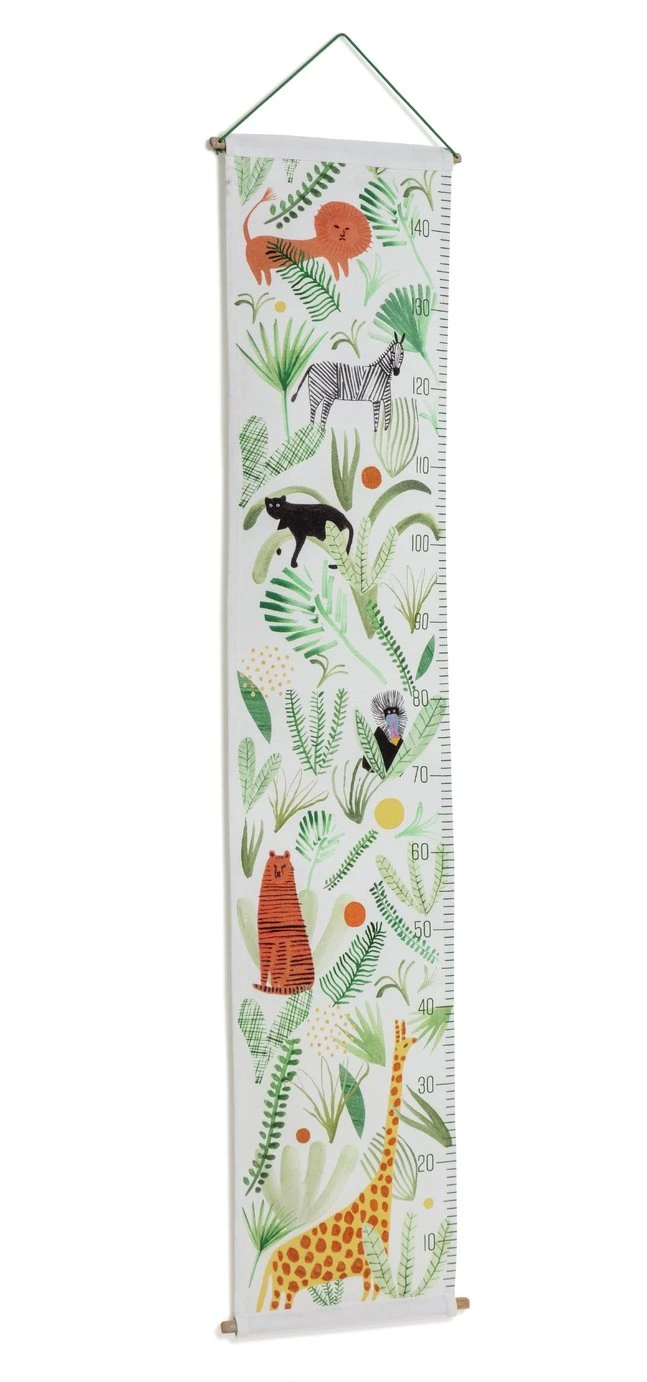 Habitat Kids Animal Print Growth Chart - Multicoloured Habitat Kids Animal Print Growth Chart - Multicoloured -Habitat Furni Sales 2912880 R Z002A