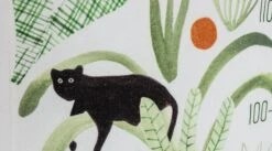 Habitat Kids Animal Print Growth Chart - Multicoloured 4 Habitat Kids Animal Print Growth Chart - Multicoloured -Habitat Furni Sales 2912880 R Z004A