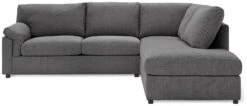 Habitat Florence Fabric Right Hand Corner Chaise Sofa - Grey -Habitat Furni Sales 2914187 R Z002A