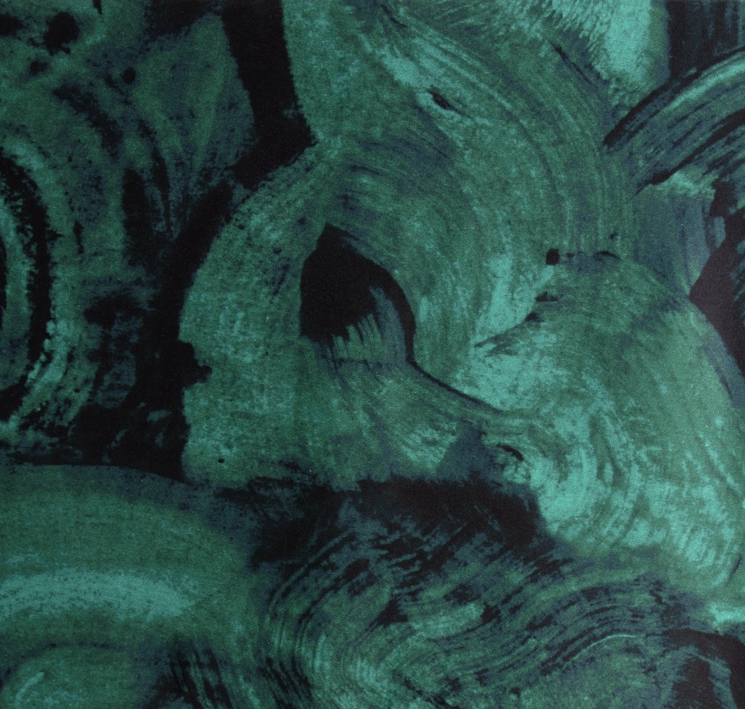 Habitat Cotton Malachite Print Green Bedding Set - Double Habitat Cotton Malachite Print Green Bedding Set - Double -Habitat Furni Sales 2919993 R B001