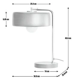 Habitat Minah Iron LED Table Lamp - Black & Brass 6 Habitat Minah Iron LED Table Lamp - Black & Brass -Habitat Furni Sales 2990297 R E001