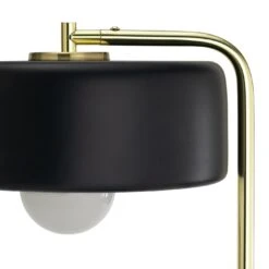 Habitat Minah Iron LED Table Lamp - Black & Brass 2 Habitat Minah Iron LED Table Lamp - Black & Brass -Habitat Furni Sales 2990297 R Z003A