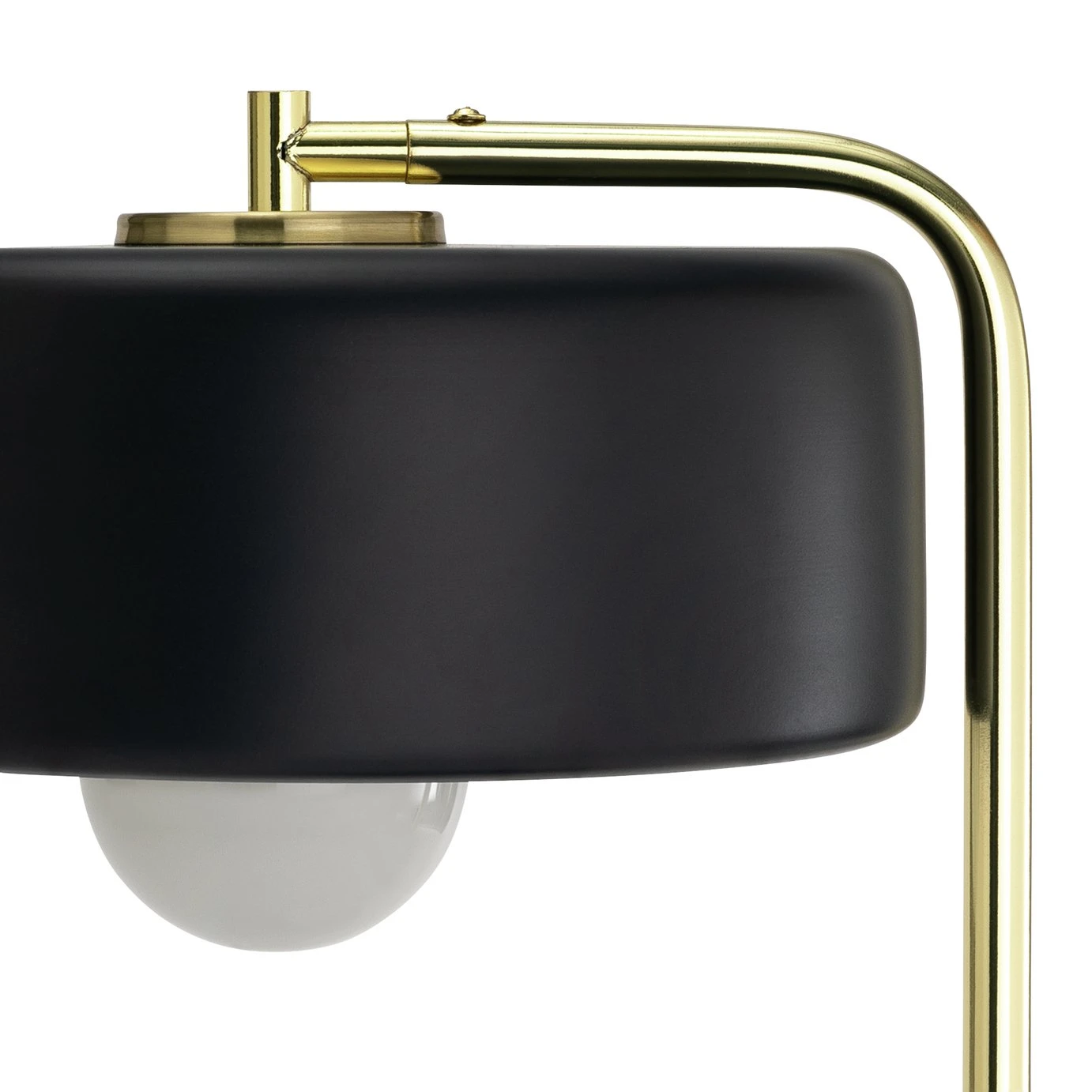 Habitat Minah Iron LED Table Lamp - Black & Brass Habitat Minah Iron LED Table Lamp - Black & Brass -Habitat Furni Sales 2990297 R Z003A