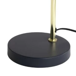 Habitat Minah Iron LED Table Lamp - Black & Brass 4 Habitat Minah Iron LED Table Lamp - Black & Brass -Habitat Furni Sales 2990297 R Z004A