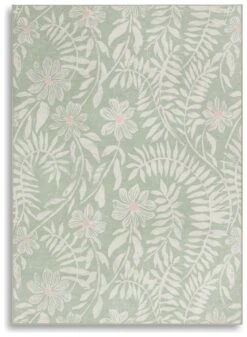 Habitat Herbalist Floral Rug - 120X170cm - Multicoloured