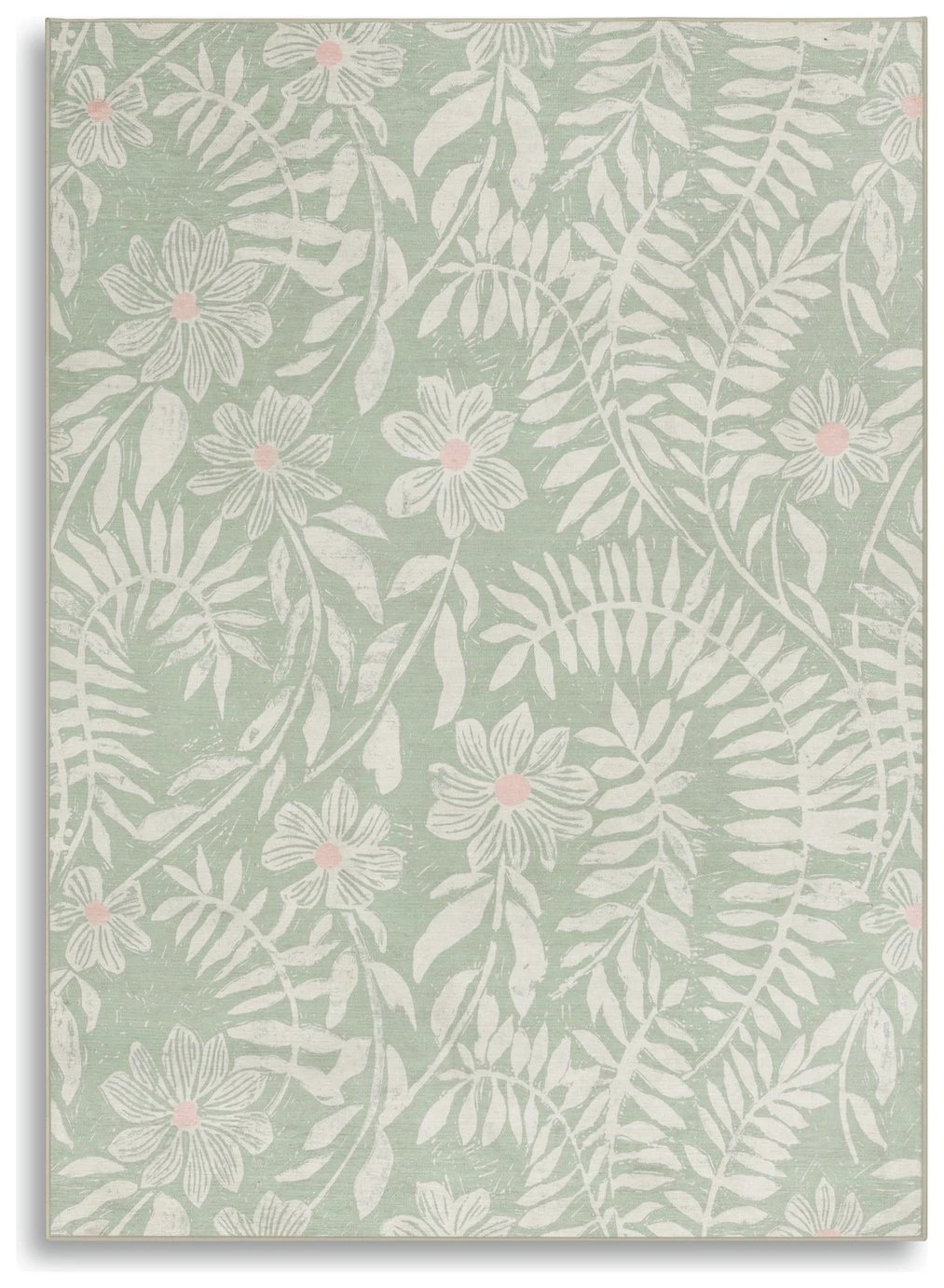 Habitat Herbalist Floral Rug - 120X170cm - Multicoloured Habitat Herbalist Floral Rug - 120X170cm - Multicoloured -Habitat Furni Sales 2991186 R Z001A