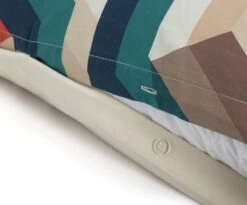 Habitat Cotton Chain Print Multicolor Bedding Set - Single -Habitat Furni Sales 2997733 R Z005A